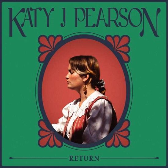 Cover for Katy J Pearson · Return (LP) [Limited, Coloured edition] (2020)