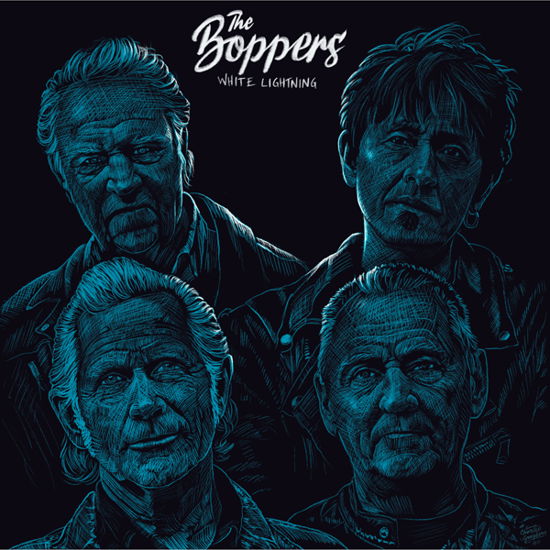 Cover for Boppers · White Lightning (LP) (2022)