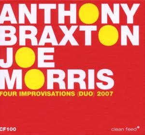 Cover for Anthony Braxton · Four Duo Improvisations 2 (CD) (2011)