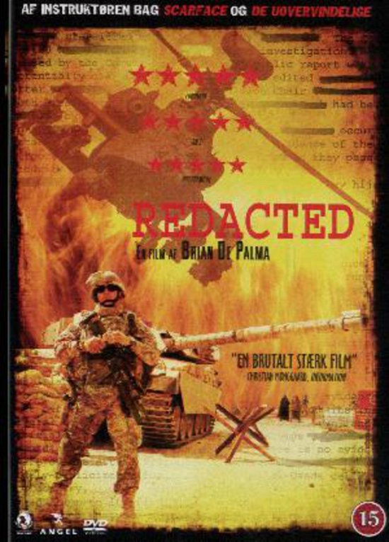 Cover for Patrick Carroll, Rob Devaney, Izzy Diaz · Redacted (2007) [DVD] (DVD) (2017)