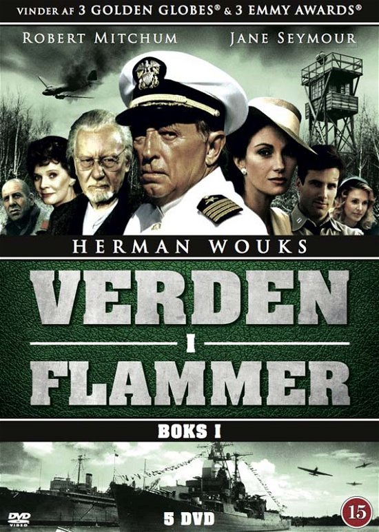 Cover for Verden I Flammer · Boks 1 (DVD) (2015)