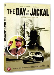 Cover for The Day of the Jackal (DVD) (2024)