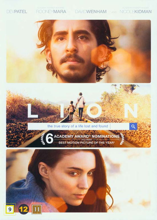 Lion -  - Film - JV-UPN - 5706168999006 - 15. juni 2017