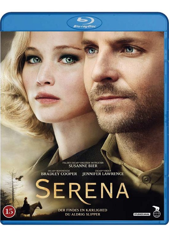 Cover for Susanne Bier · Serena (Blu-ray) (2015)