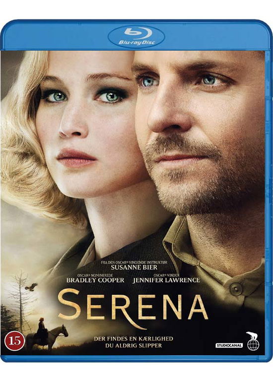 Cover for Susanne Bier · Serena (Blu-ray) (2015)