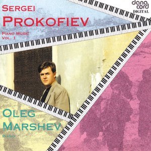 Cover for Prokofiev / Marshev · Complete Piano Music 1 (CD) (2006)