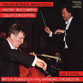 Cover for Haydn / Boccherini / Bengtsson · Cello Concertos (CD) (2006)