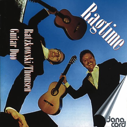 Cover for Joplin / Ratzkowski / Thomsen / Lenzberg · Ragtime (CD) (2006)