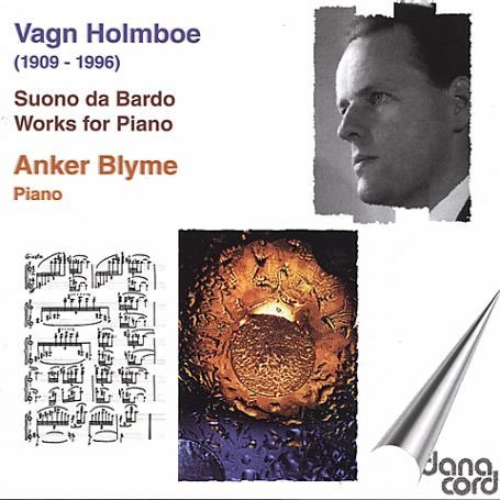 Cover for Holmboe,vagn / Blyme,anker · Piano Works (CD) (1998)