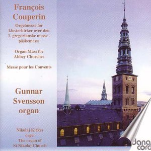 Cover for Couperin / Svensson · Organ Mass for Abbey Churches (CD) (2001)