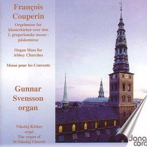 Cover for Couperin / Svensson · Organ Mass for Abbey Churches (CD) (2001)