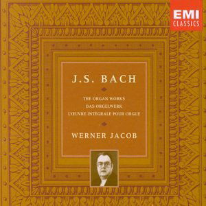 Cover for Bach / Tillmanns · Organ Works on the Weimbs Organ (CD) (2002)