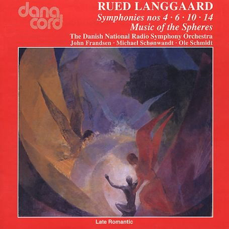 Music of the Spheres - Langgaard - Musikk - DAN - 5709499560006 - 18. januar 2006