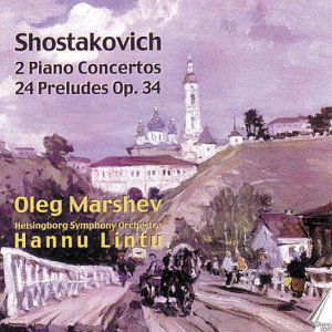 Cover for Oleg Marshev · Shostakovich / 2 Piano Concertos (CD) (2018)