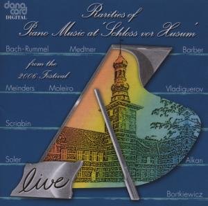 Rarities of Piano Music - Soler / Scriabin / Bach - Music - DAN - 5709499669006 - November 6, 2007