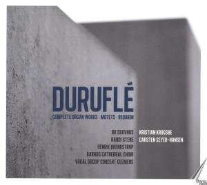 Complete Organ Works / Requiem Op 9 - Durufle / Krogsoe / Seyer-hensen - Música - DAN - 5709499726006 - 8 de janeiro de 2013