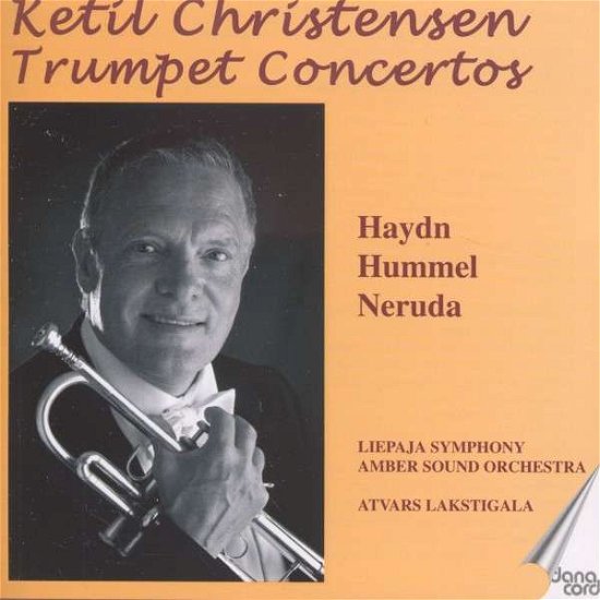 Cover for Christensen / Lakstigala / Liepaja Amber Sound Orchestra · Trompetenkonzerte (CD) (2014)