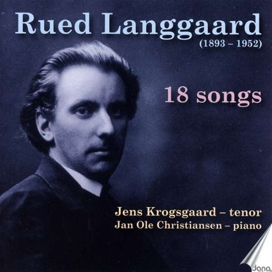 Cover for Krogsgaard / Christiansen · 18 Songs (CD) (2018)