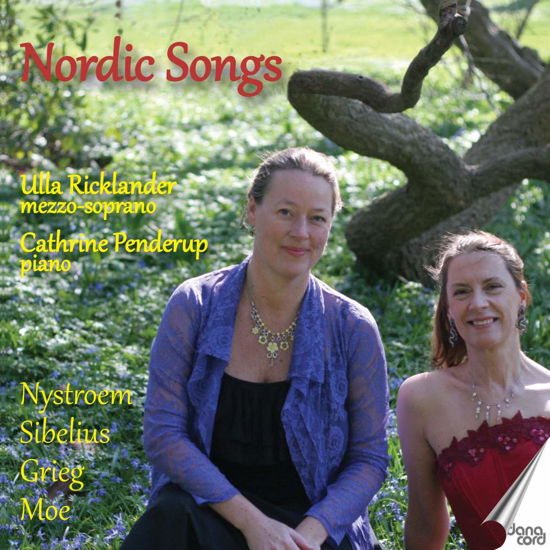 Nordic Songs - Grieg / Ricklander / Penderup - Music - DANACORD - 5709499841006 - June 28, 2019