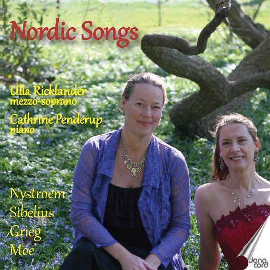 Cover for Grieg / Ricklander / Penderup · Nordic Songs (CD) (2019)