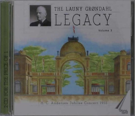 Cover for Danish Rso / Grondahl · The Launy Grondahl Legacy Vol.3 (CD) (2020)