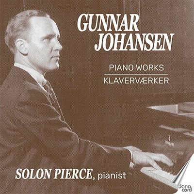Cover for Johansen / Pierce · Piano Works (CD) (2023)