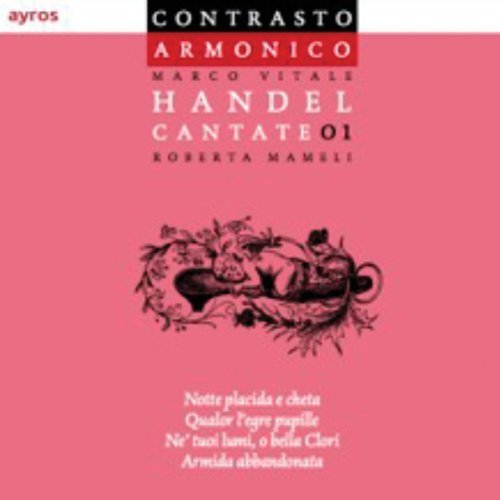 Cover for G.F. Handel · Cantate 01 (CD) (2013)