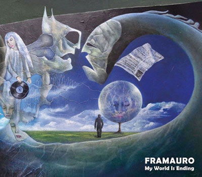 My World is Ending · Framauro (CD) (2022)