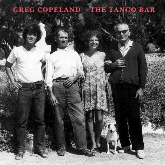 Cover for Greg Copeland · Tango Bar (CD) (2020)