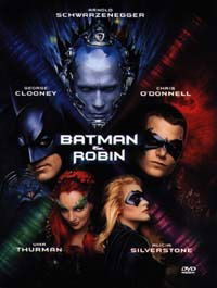Cover for George Clooney,elliot Goldenthal,chris O'donnell,arnold Schwarzenegger,alicia Silverstone,uma Thurman · Batman &amp; Robin (DVD) (2000)