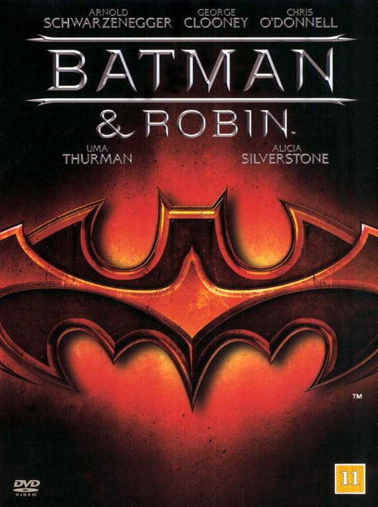 Cover for Batman &amp; Robin (DVD) (1998)