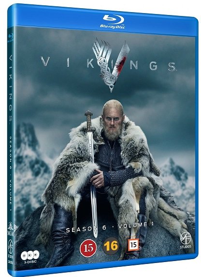 Cover for Vikings · Vikings - Sæson 6 (Vol. 1) (Blu-ray) (2020)