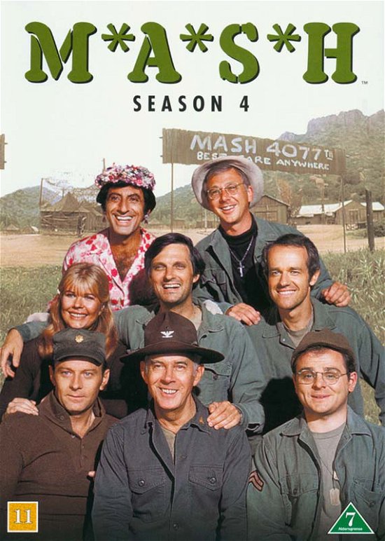 Cover for M*a*s*h · M.a.s.h. - Season  4 (DVD) (2016)