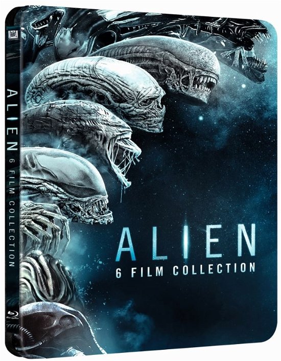 Cover for Alien · Alien 6-Film Collection Steelbook (Blu-ray) (2017)