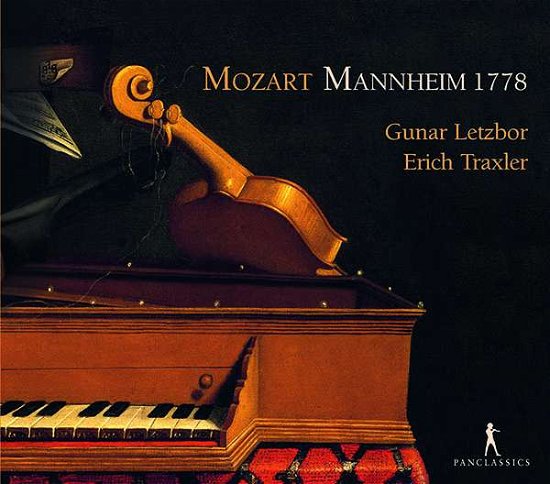 Cover for Mozart / Letzbor / Traxler · Mannheim 1778 (CD) (2019)