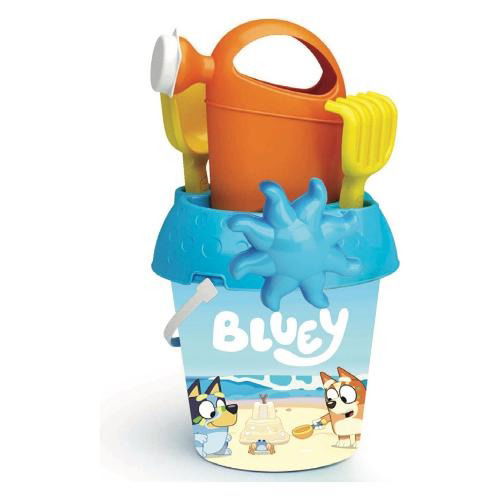 Cover for Bluey Sandeimergarn. 6-tlg. ca.18cm (Toys)