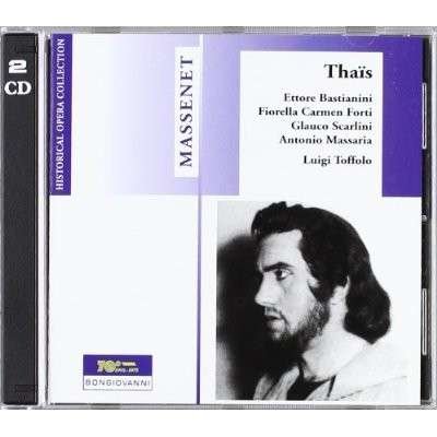 Cover for Massenet Jules · Thais (CD) (2012)