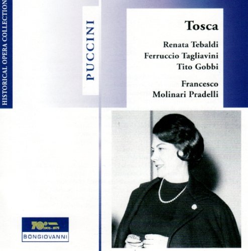 Cover for Puccini / Tebaldi / Tagliavini / Gobbi · Tosca (CD) (2006)