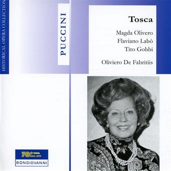Tosca - Puccini / Olivero / Labo / Obbi - Musik - BON - 8007068074006 - 28. Mai 2013