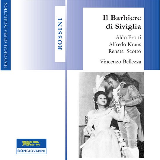 Il Barbiere Di Siviglia - Rossini / Kraus / Scotto / Protti / Badioli - Musiikki - BON - 8007068087006 - tiistai 14. huhtikuuta 2015