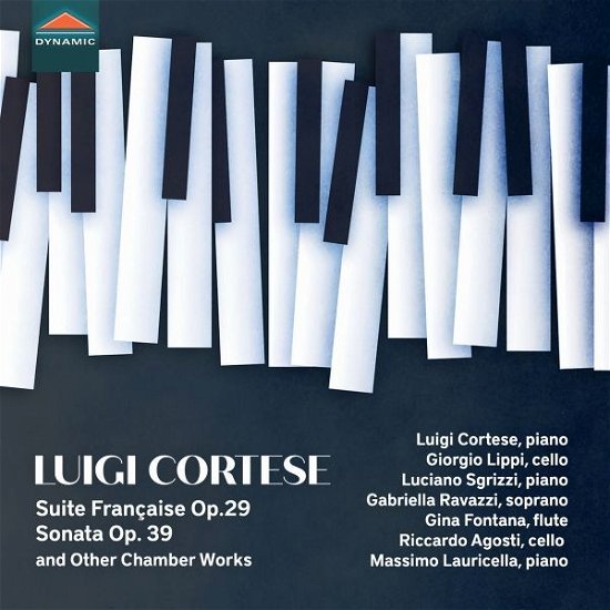 Luigi Cortese · Suite Francaise Op. 29, Sonata Op. 39 and Other Chamber (CD) (2023)