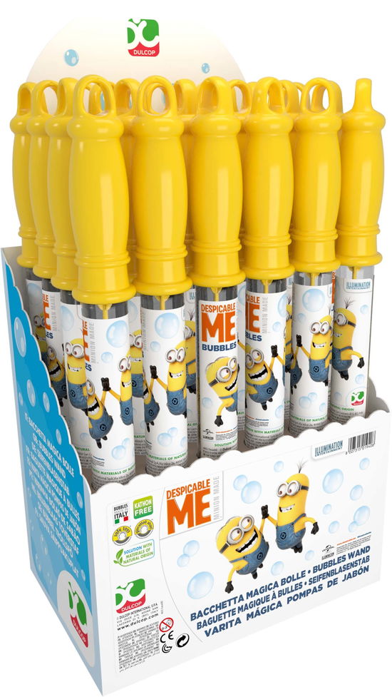 Minions - Spada Bolle 36 Cm 120 Ml - Dulcop Bolle Di Sapone - Gadżety - Dulcop International - 8007315194006 - 