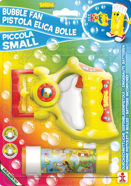 Cover for Dulcop Bolle Di Sapone · Dulcop Bolle Di Sapone - Pistola Elica Bolle Piccola (Toys)