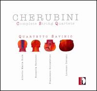 Complete String Quartets - Cherubini / Quartetto Savinio / Ruta / Bertucci - Música - STV - 8011570338006 - 10 de junho de 2008