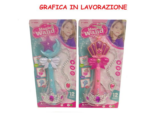 Cover for Teorema: Miss Signorina · Scettro Magico Luci E Suoni Con Gioielli 11 Melodie (Assortimento) (MERCH)