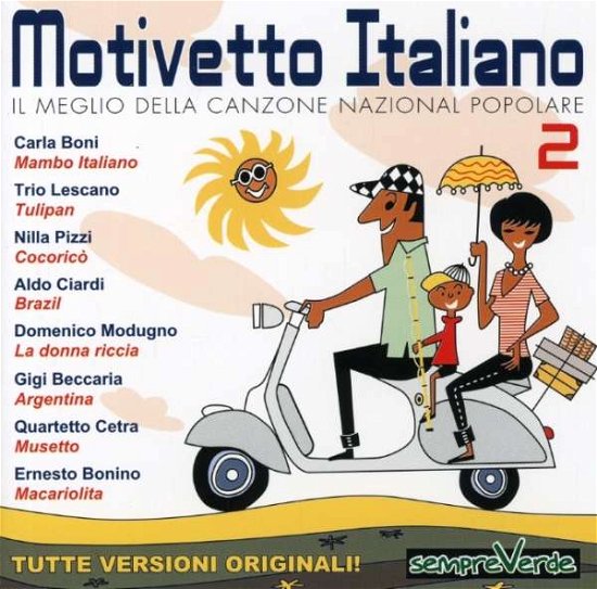 Cover for Vvaa · Motivetto Italiano 2 (CD)