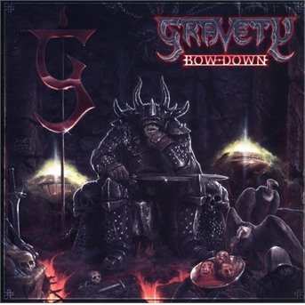 Cover for Gravety · Bow Down (CD) (2021)