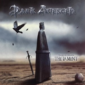 Cover for Dark Avenger · Tales of Avalon: the Lament (CD) [Digipak] (2016)