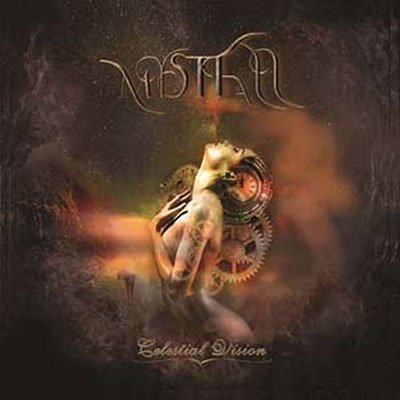 Cover for Mystfall · Celestial Vision (Ltd.digi) (CD) [Digipak] (2023)