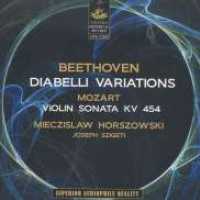 Cover for Beethoven; Mozart · Diabelli Variations (CD) (2009)